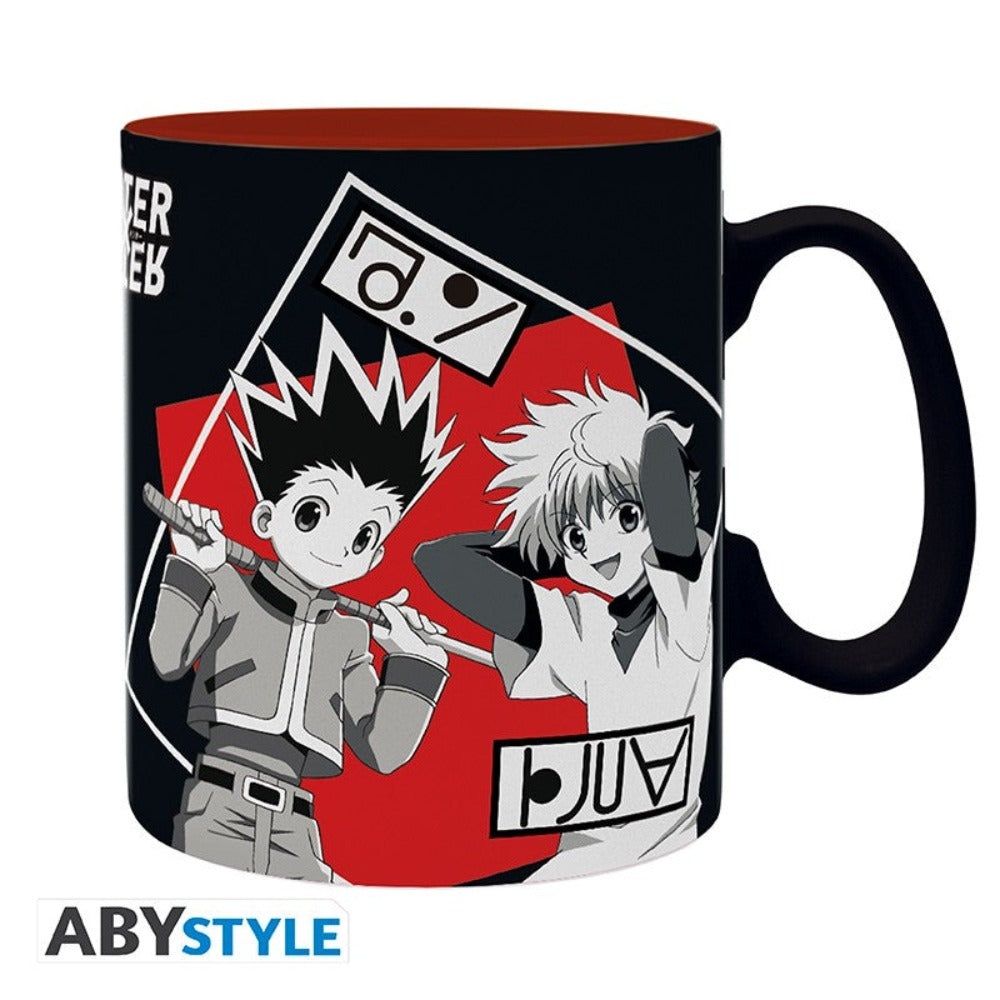 HUNTER X HUNTER - Mug - 460 ml - Gon's group