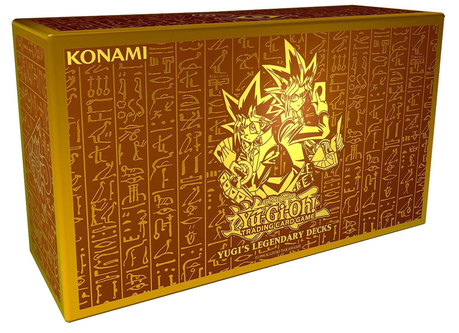 Yu-Gi-Oh! King Of Games - Yugi's Legendary Decks - Holiday Box Set - deutsch