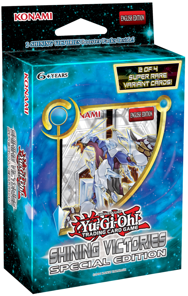 Yu-Gi-Oh! Shining Victories Special Edition - DE