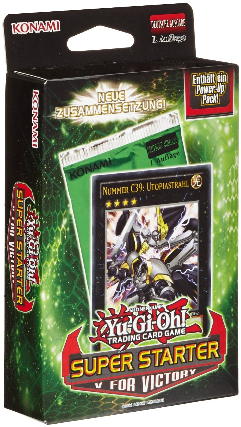 Yu-Gi-Oh! Super Starter - V for Victory - deutsch