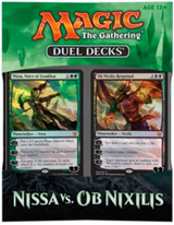 Duel Decks - Nissa vs. Ob Nixilis - englisch