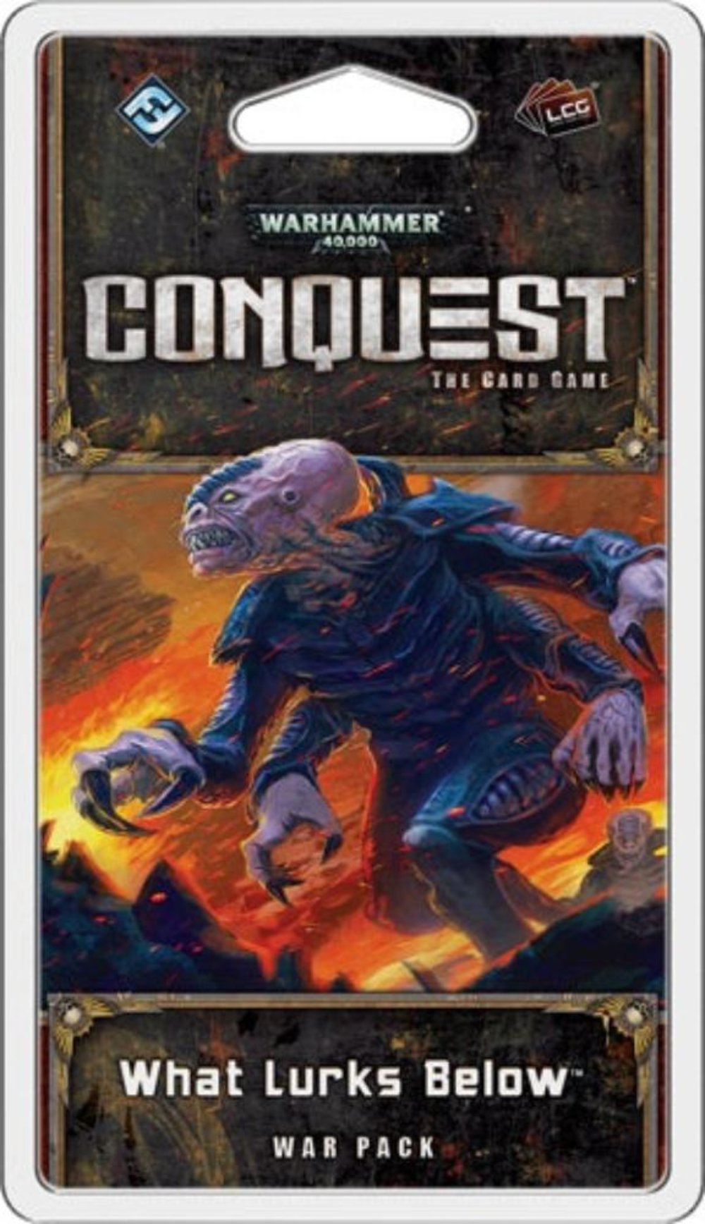 Warhammer 40.000 Conquest LCG: What Lurks Below War Pack - english