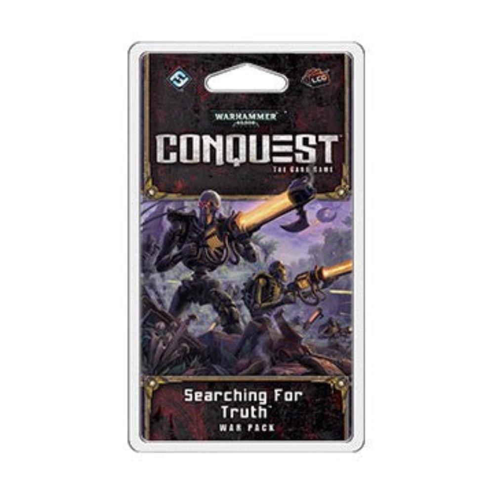 Warhammer 40.000 Conquest LCG: Searching For Truth War Pack - english