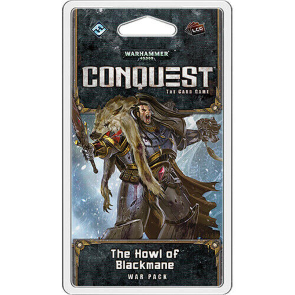 Warhammer 40.000 Conquest LCG: The Howl Of Blackmane War Pack - english