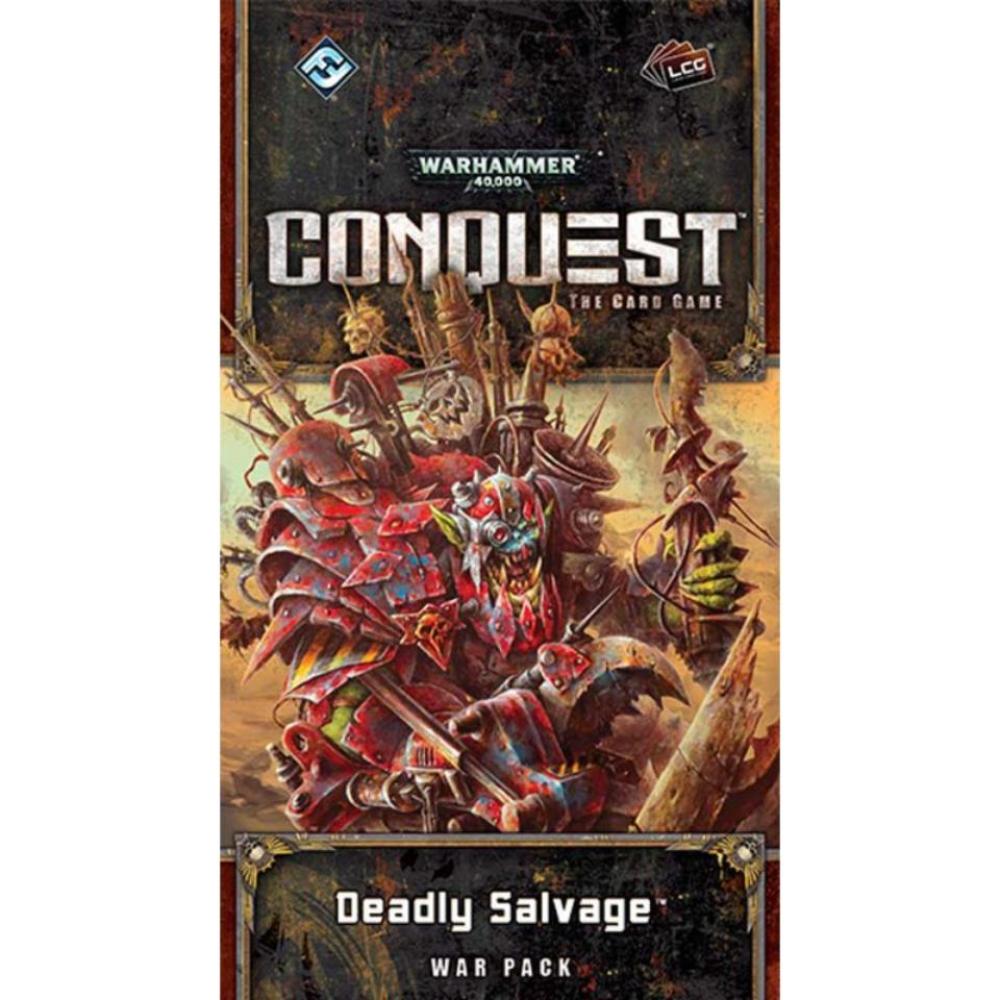 Warhammer 40.000 Conquest LCG: Deadly Savage War Pack - english