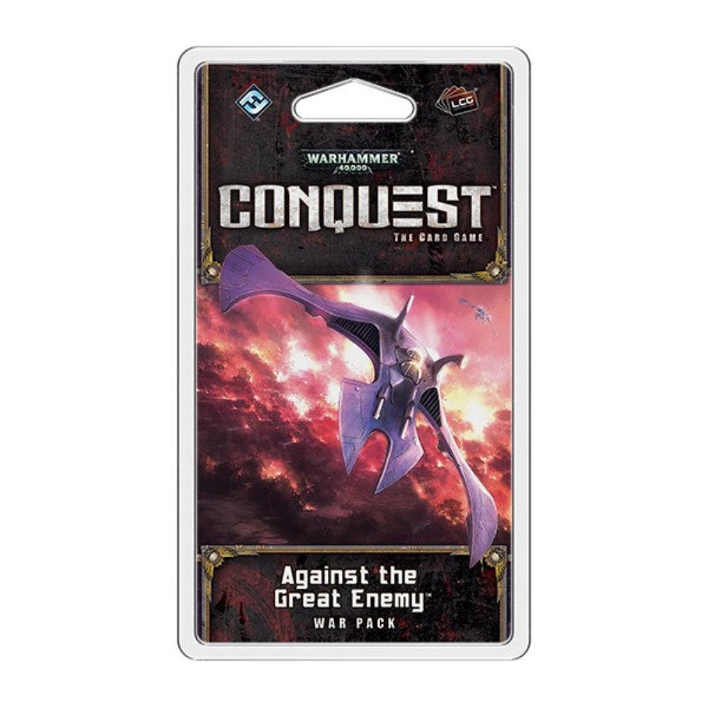 Warhammer 40.000 Conquest LCG: Against The Great Enemy War Pack - english