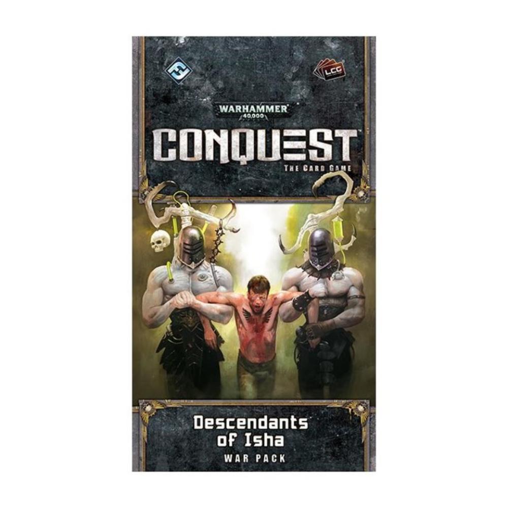 Warhammer 40.000 Conquest LCG: Descendants Of Isha War Pack - english