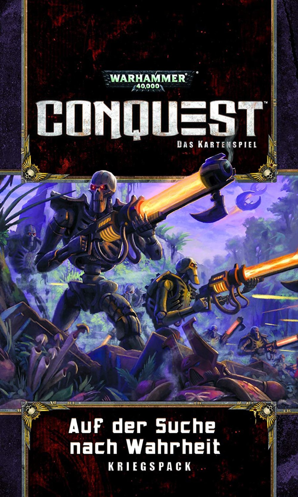 Warhammer 40.000 Conquest LCG: Auf der Suche nach Wahrheit War Pack - DE