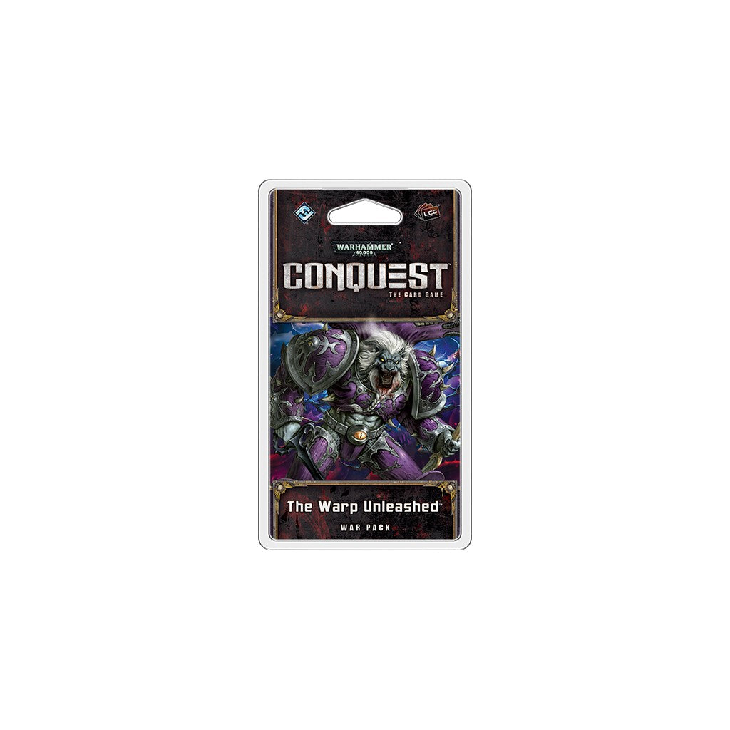 Warhammer 40.000 Conquest LCG: The Warp Unleashed War Pack - english