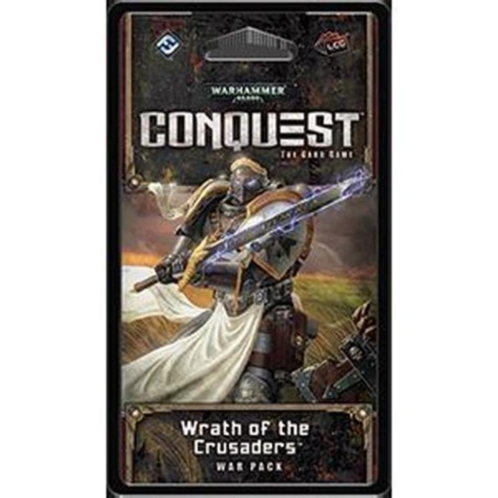 Warhammer 40.000 Conquest LCG: Wrath Of The Crusaders War Pack - english