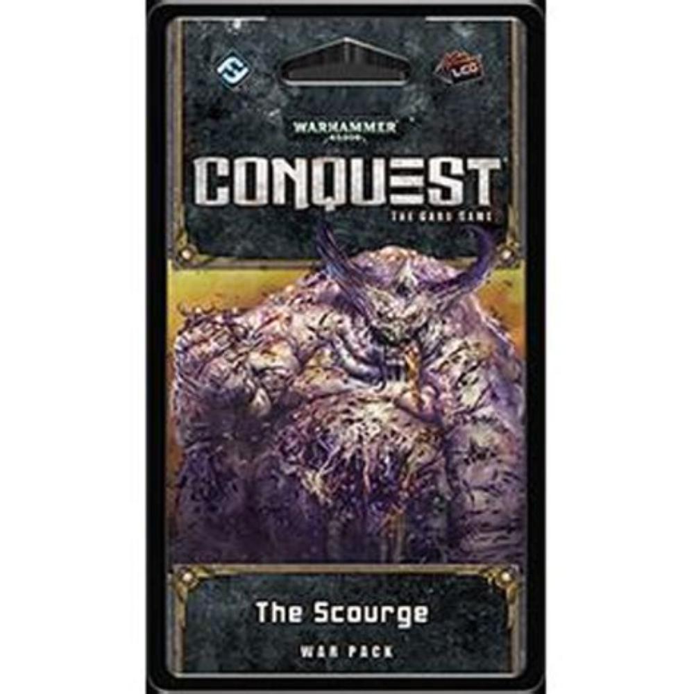 Warhammer 40.000 Conquest LCG: The Scourge War Pack - english