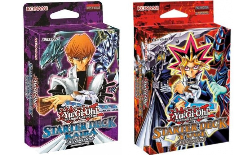 Yu-Gi-Oh! Starter Deck Yugi + Kaiba SET Reloaded - english