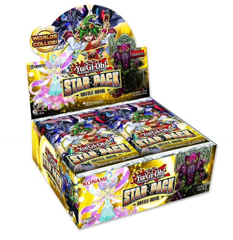 Yu-Gi-Oh! Star Pack Battle Royal Display (50 Booster-Packungen) - deutsch - OVP - sealed