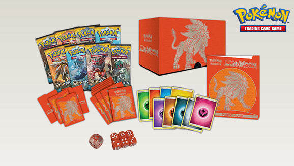 Pokémon Sun and Moon - Elite Trainer Box Solgaleo - englisch