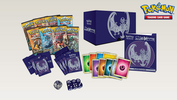 Pokémon Sun and Moon - Elite Trainer Box Lunala - englisch