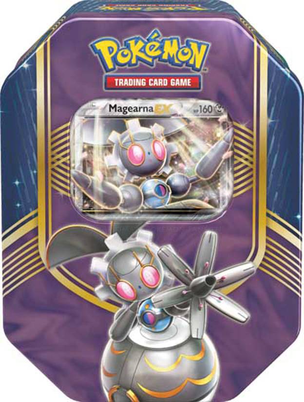 Pokémon Tin Box #61 Magearna-EX deutsch