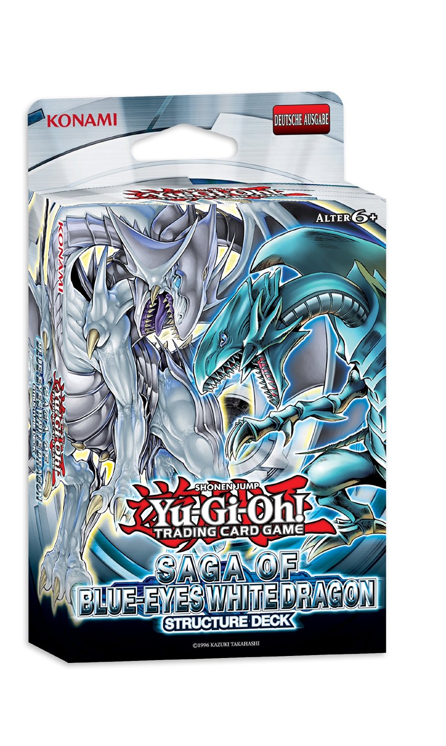 Yu-Gi-Oh! Structure Deck: Saga of Blue-Eyes White Dragon - english