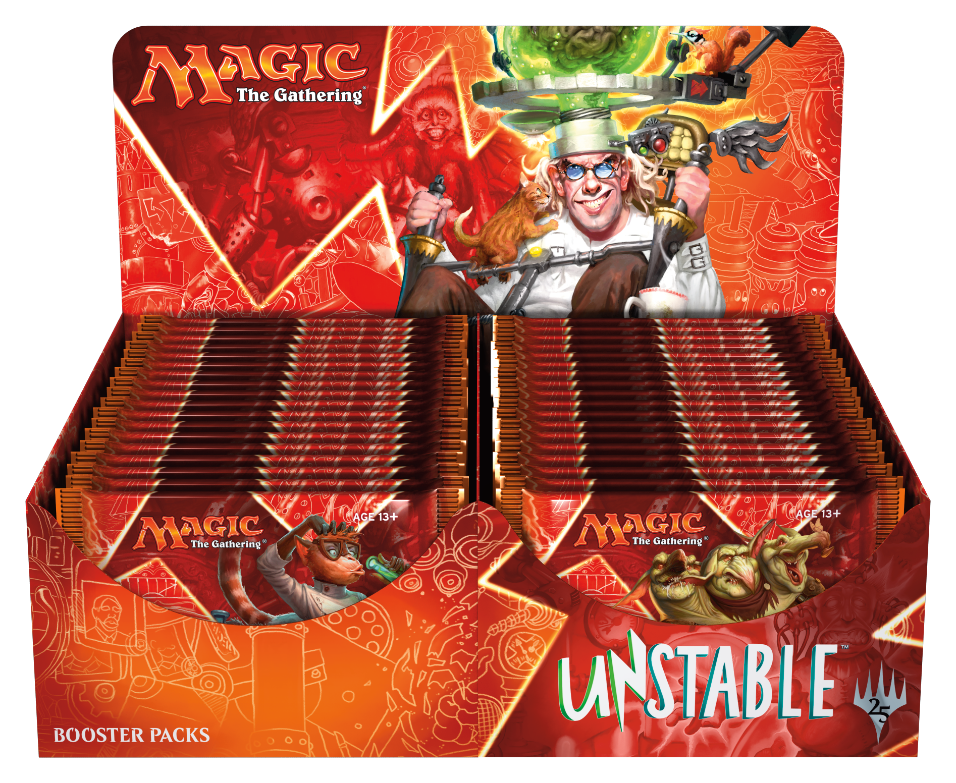 Unstable Booster Display (36 Packs) - englisch