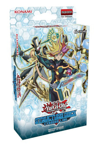 Yu-Gi-Oh! Structure Deck Cyberse Link - english