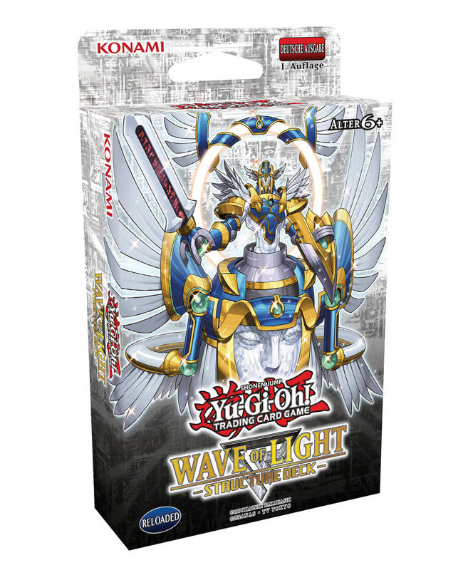 Yu-Gi-Oh! Structure Deck Wave Of Light (Reloaded) - deutsch