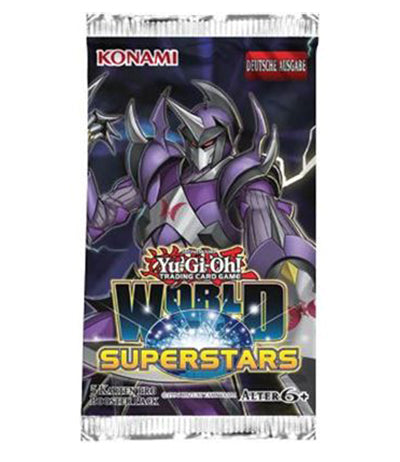 Yu-Gi-Oh! World Superstars Booster Pack