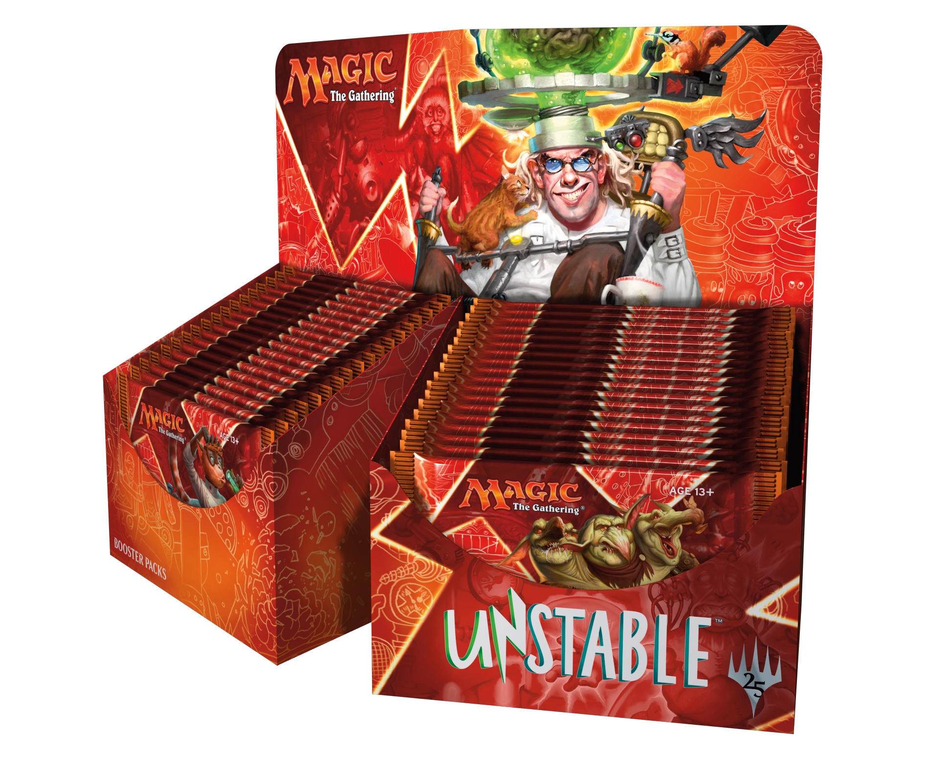 Unstable Booster Display (36 Packs) - englisch