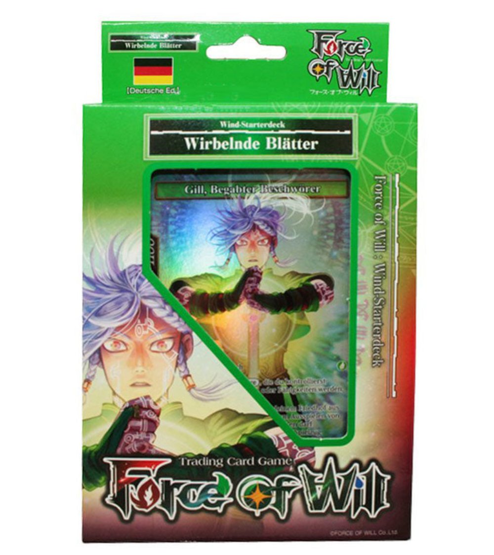 Force Of Will - Reiya Starterdeck - Wirbelnde Blätter