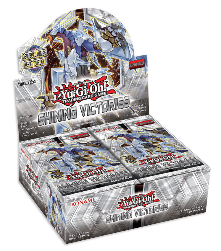 Yu-Gi-Oh! Shining Victories - Booster Display 24 Deutsch