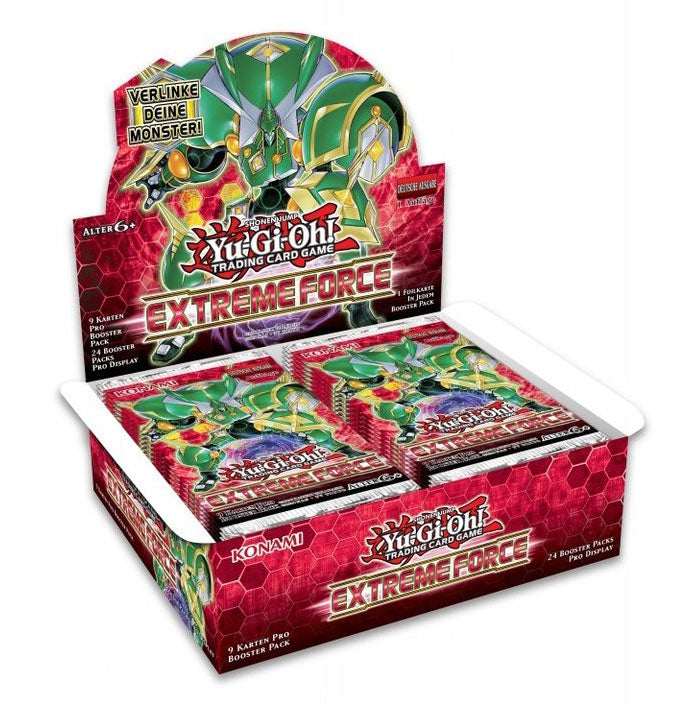 Yu-Gi-Oh! Extreme Force - Booster Display 24 Deutsch