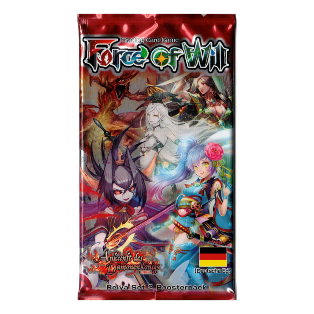 Force Of Will - R2 - Ankunft des Dämonenkönigs - Booster einzeln