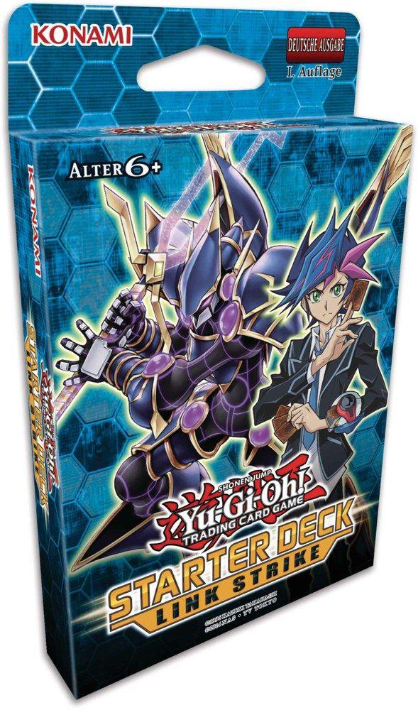 Yu-Gi-Oh! Starter Deck 2017 Link Strike deutsch