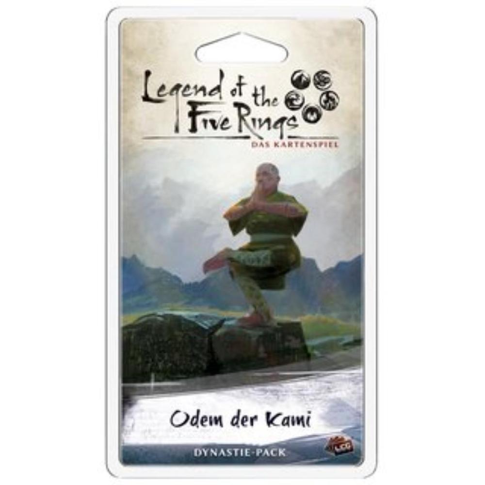 L5R LCG: Odem der Kami Dynastie-Pack (Elementar-1) - deutsch