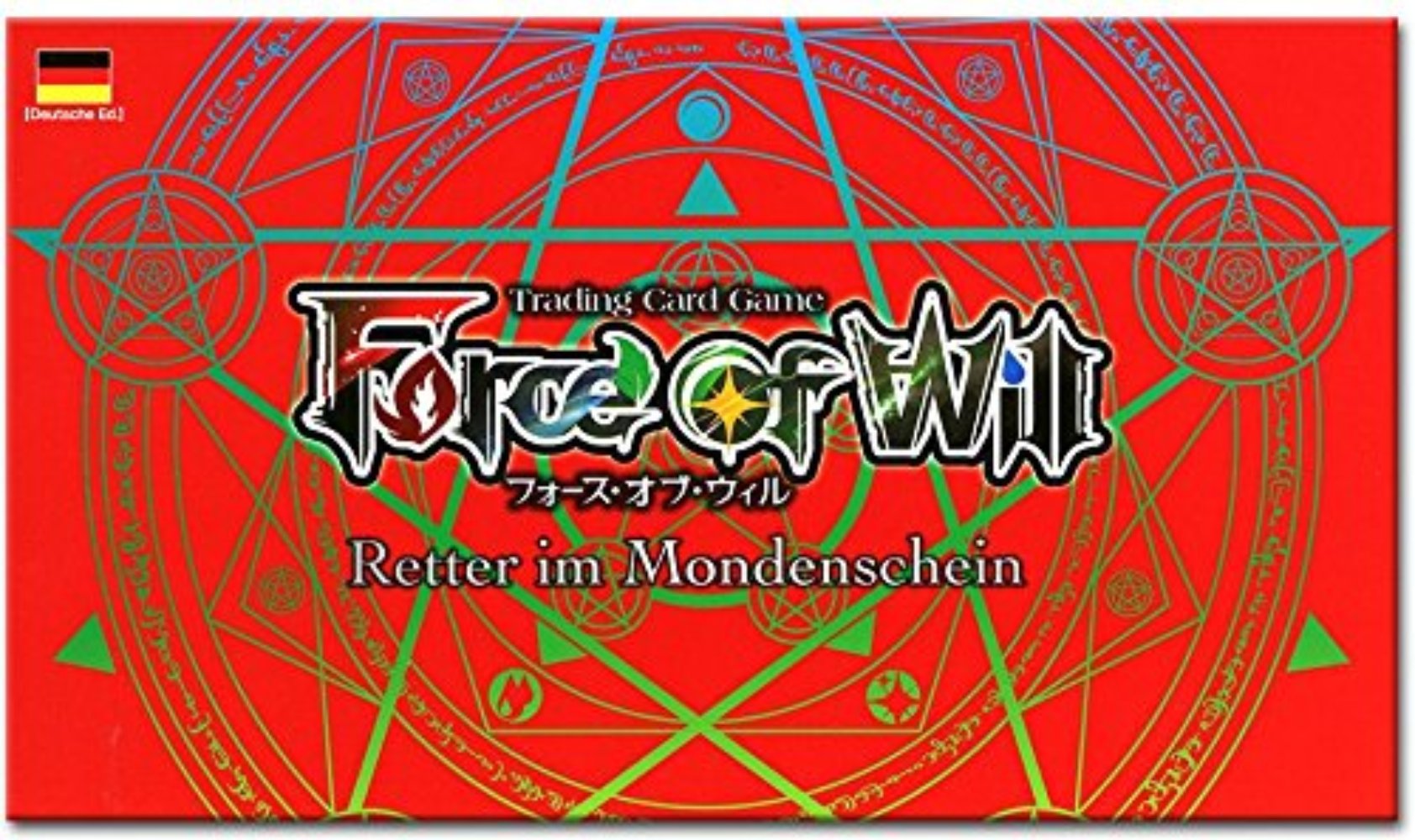 Force Of Will - A3 - Retter im Mondenschein - Booster Display