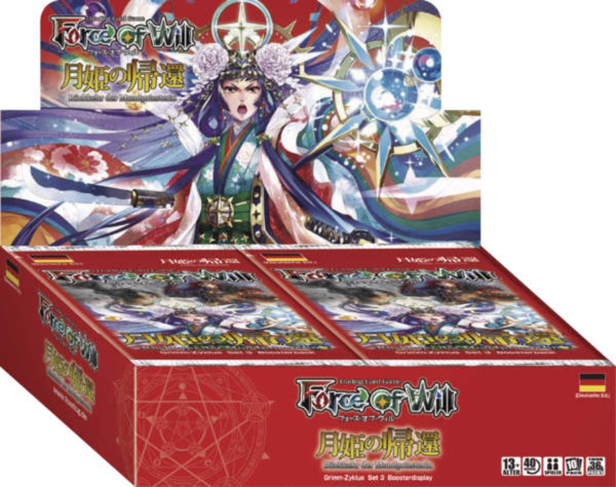 Force Of Will - G3 - Rückkehr der Mondpriesterin - Booster Display