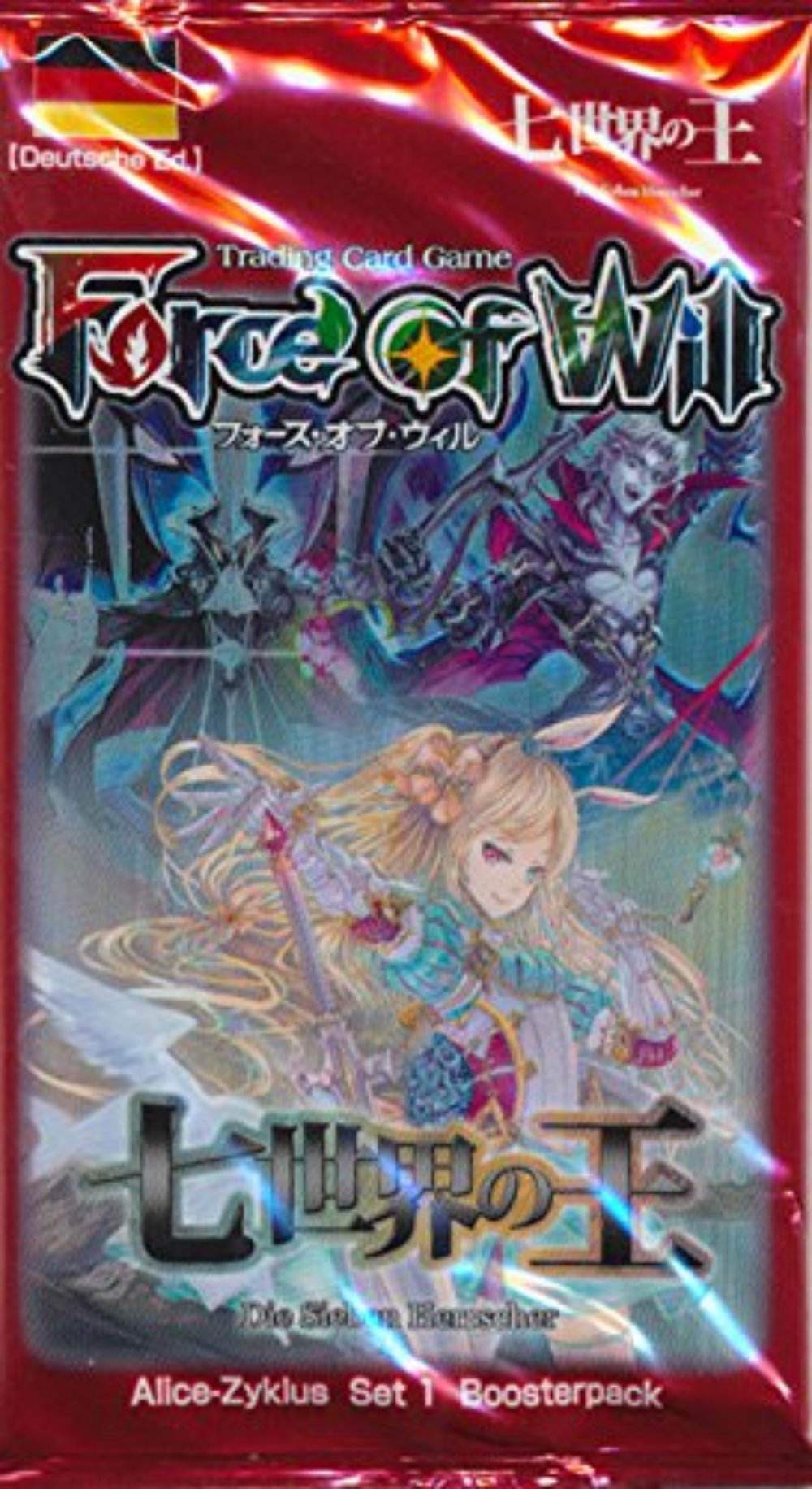 Force Of Will - A1 - Die Sieben Herrscher - Booster einzeln