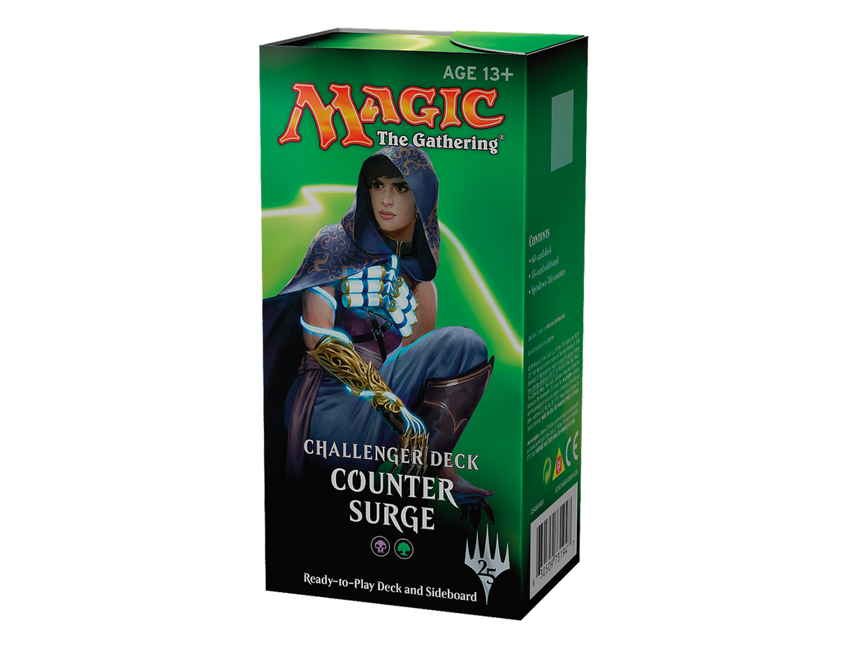 Challenger Deck - Counter Surge - englisch