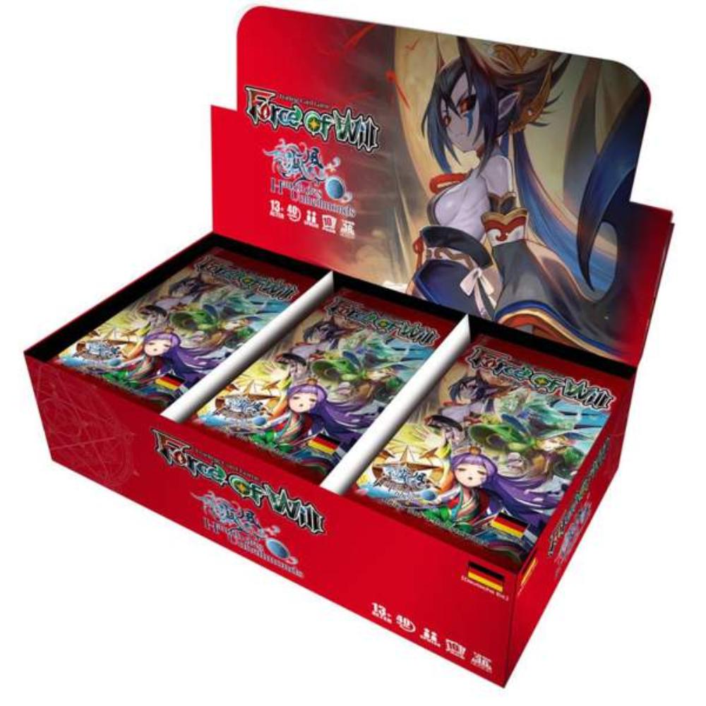 Force Of Will - R4 - Hauch des Unheilmonds - Booster Display