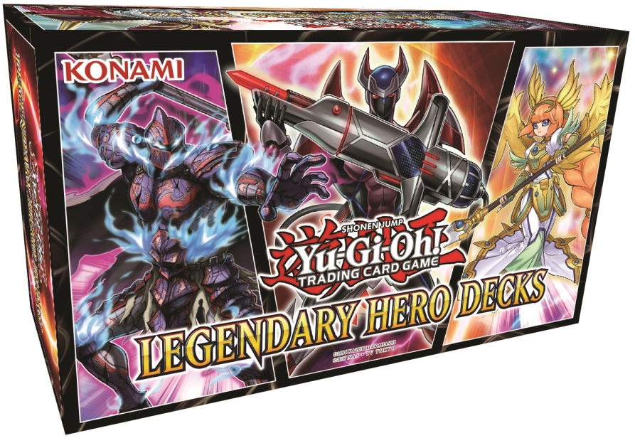 Yu-Gi-Oh! - Legendary Hero Decks - english