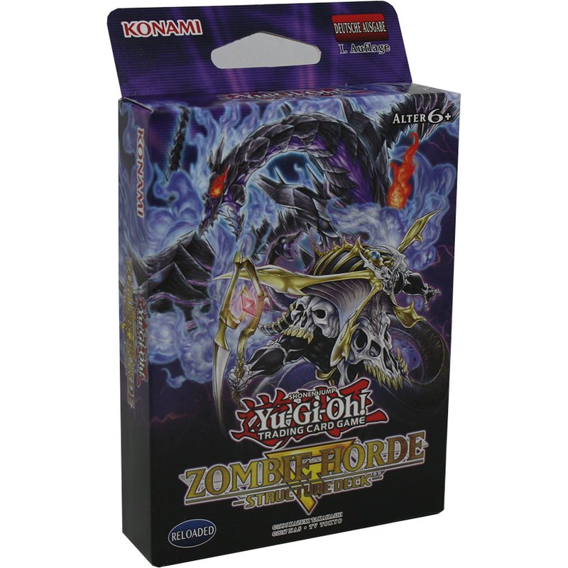 Yu-Gi-Oh! Structure Deck Zombie Horde - deutsch