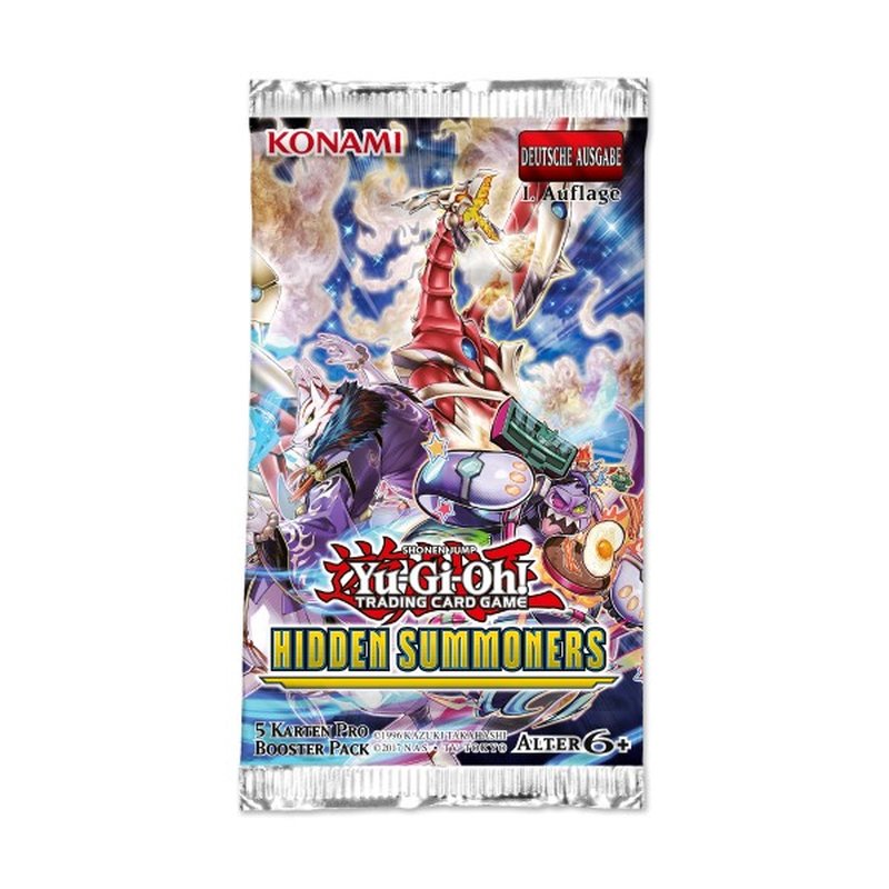 Yu-Gi-Oh! - Hidden Summoners Booster Einzeln deutsch