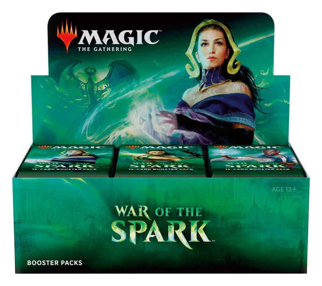 War Of The Spark - Booster Display 36 Packs - englisch