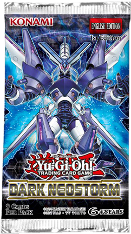 Yu-Gi-Oh! - Dark Neostorm - Booster Einzeln - deutsch