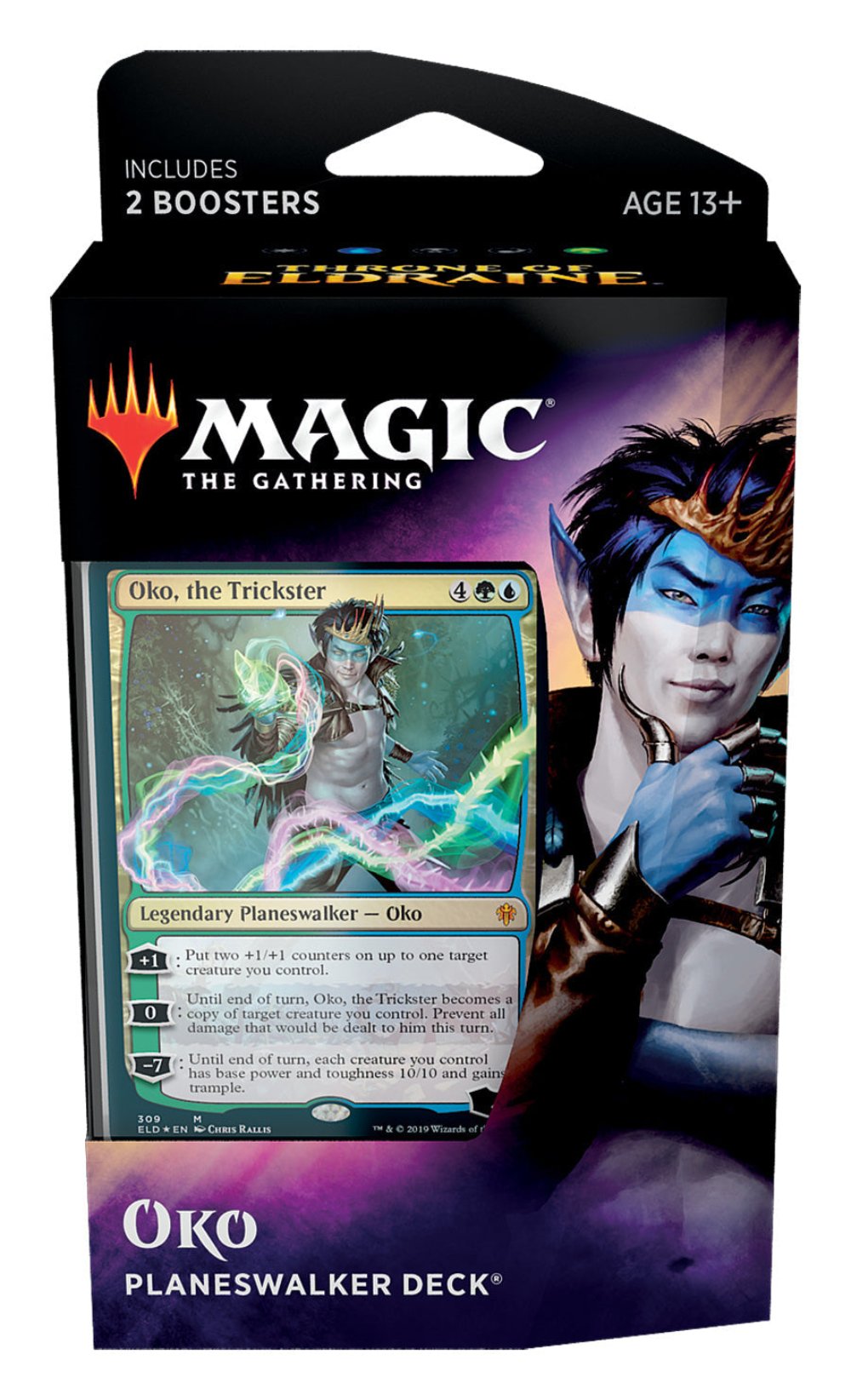 Throne Of Eldraine - Planeswalker Deck Oko - englisch