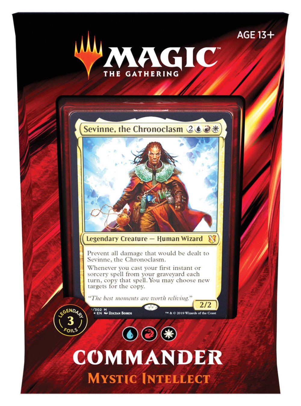 Commander 2019 - Mystic Intellect - englisch