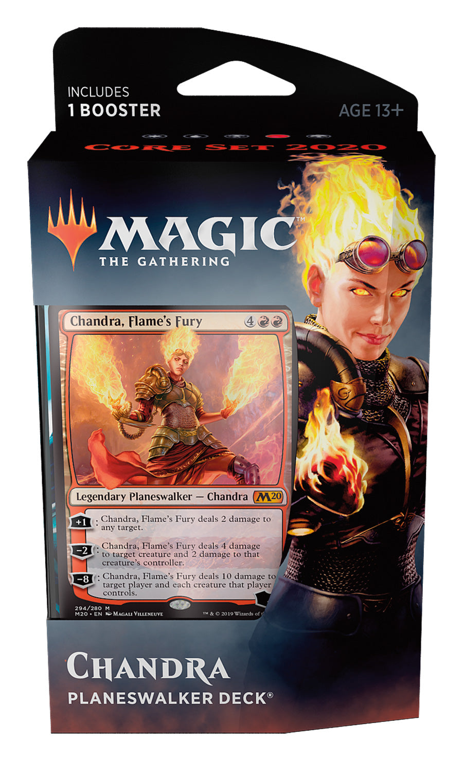 Core Set 2020 - Planeswalker Deck Chandra - englisch