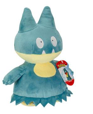 Pokémon Select Plüschfiguren 8" Wave 4 Mampfaxo/Munchlax