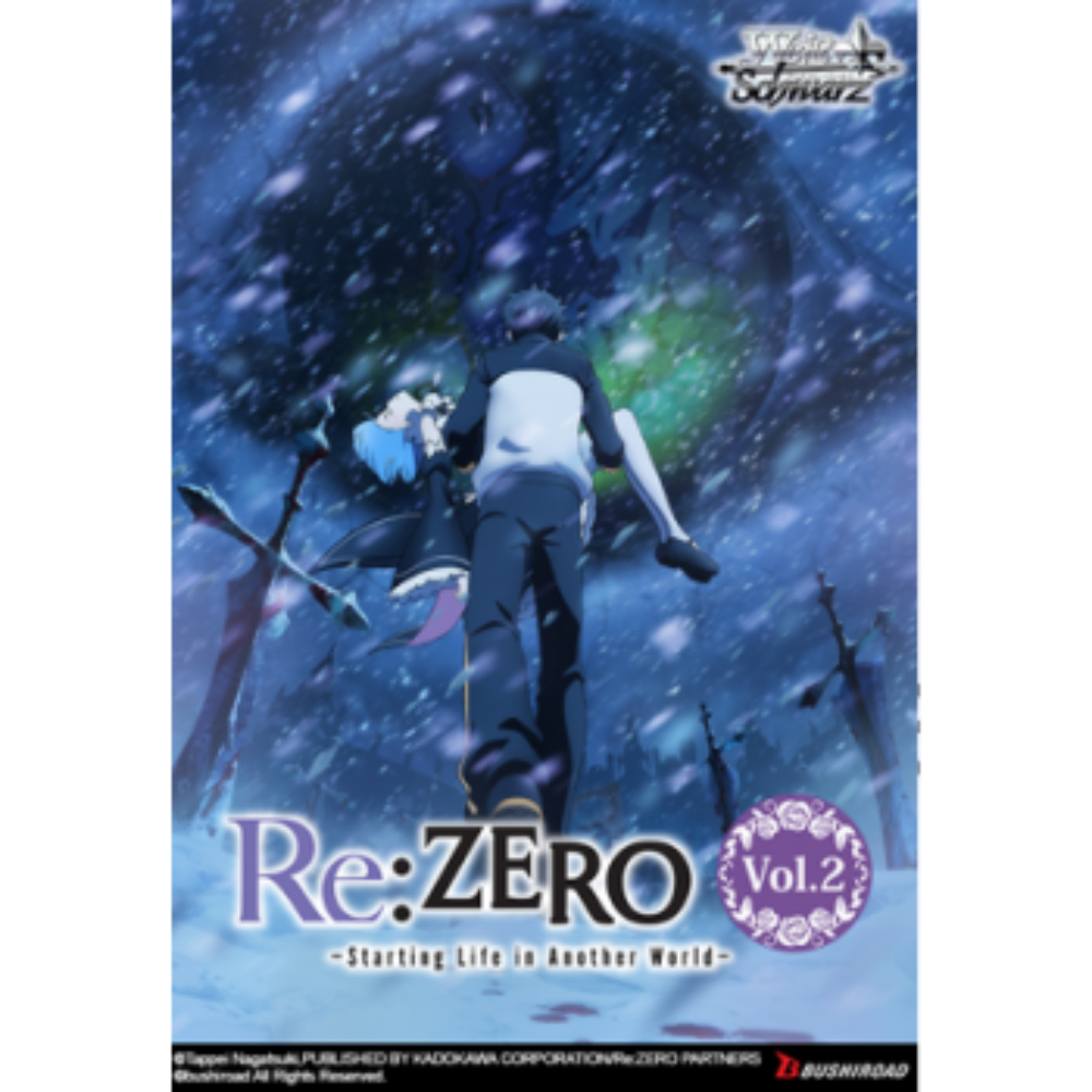 Weiß Schwarz - Booster Display: Re:ZERO Starting Life in Another World Vol.2 (20 Packs) - EN