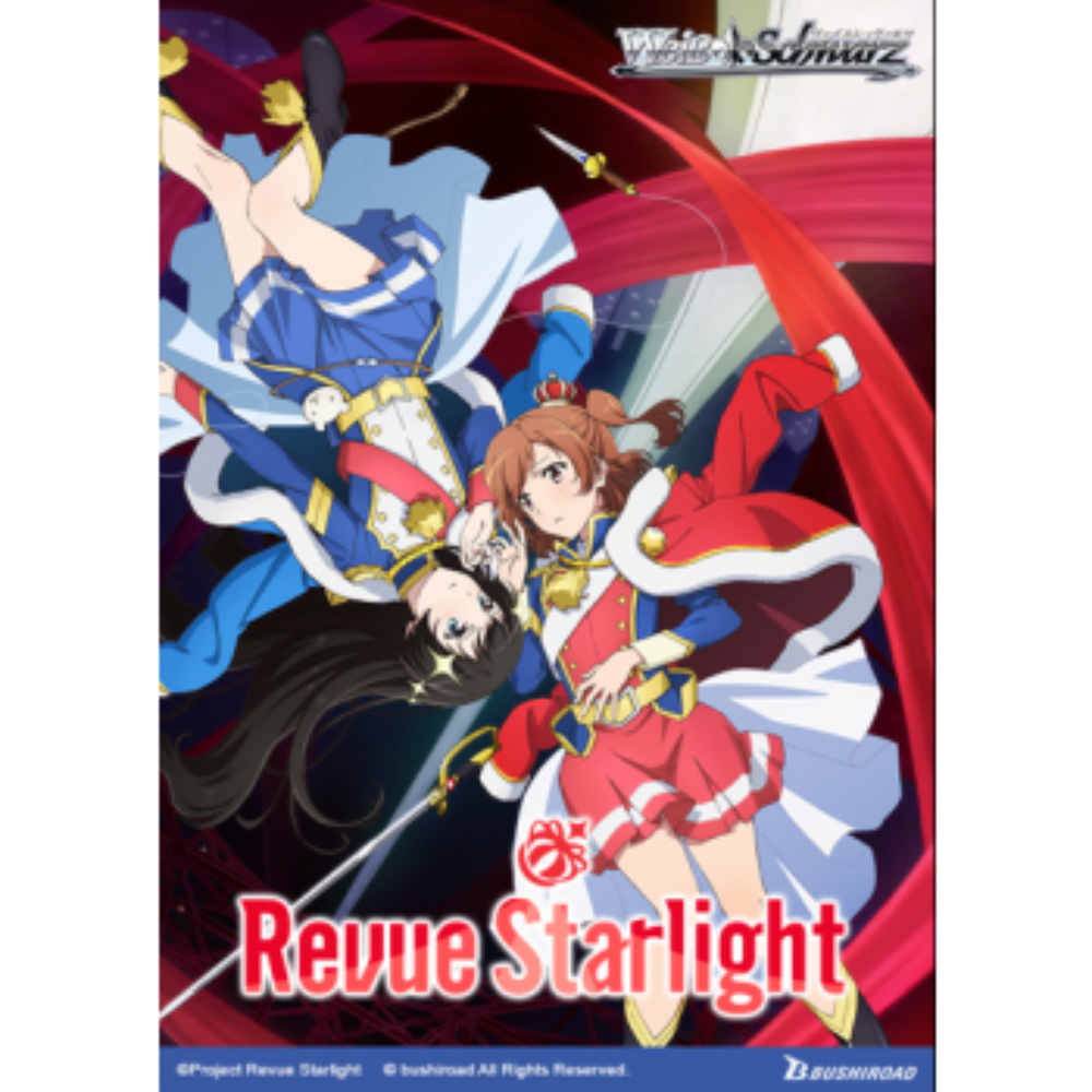 Weiß Schwarz - Booster Display: Revue Starlight - (20 Packs) - EN