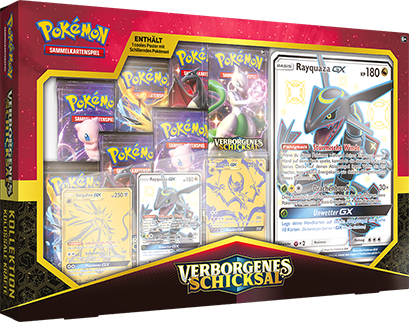 Pokémon Verborgenes Schicksal - Premium Powers Collection - englisch