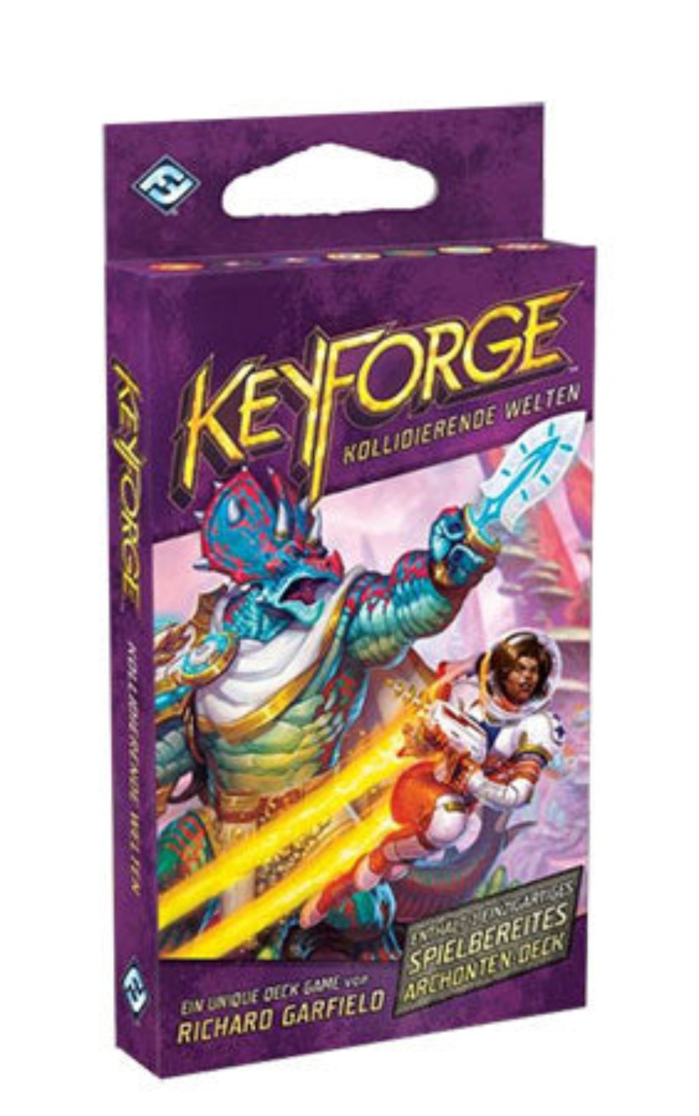 Keyforge: Kollidierende Welten  - Deck deutsch